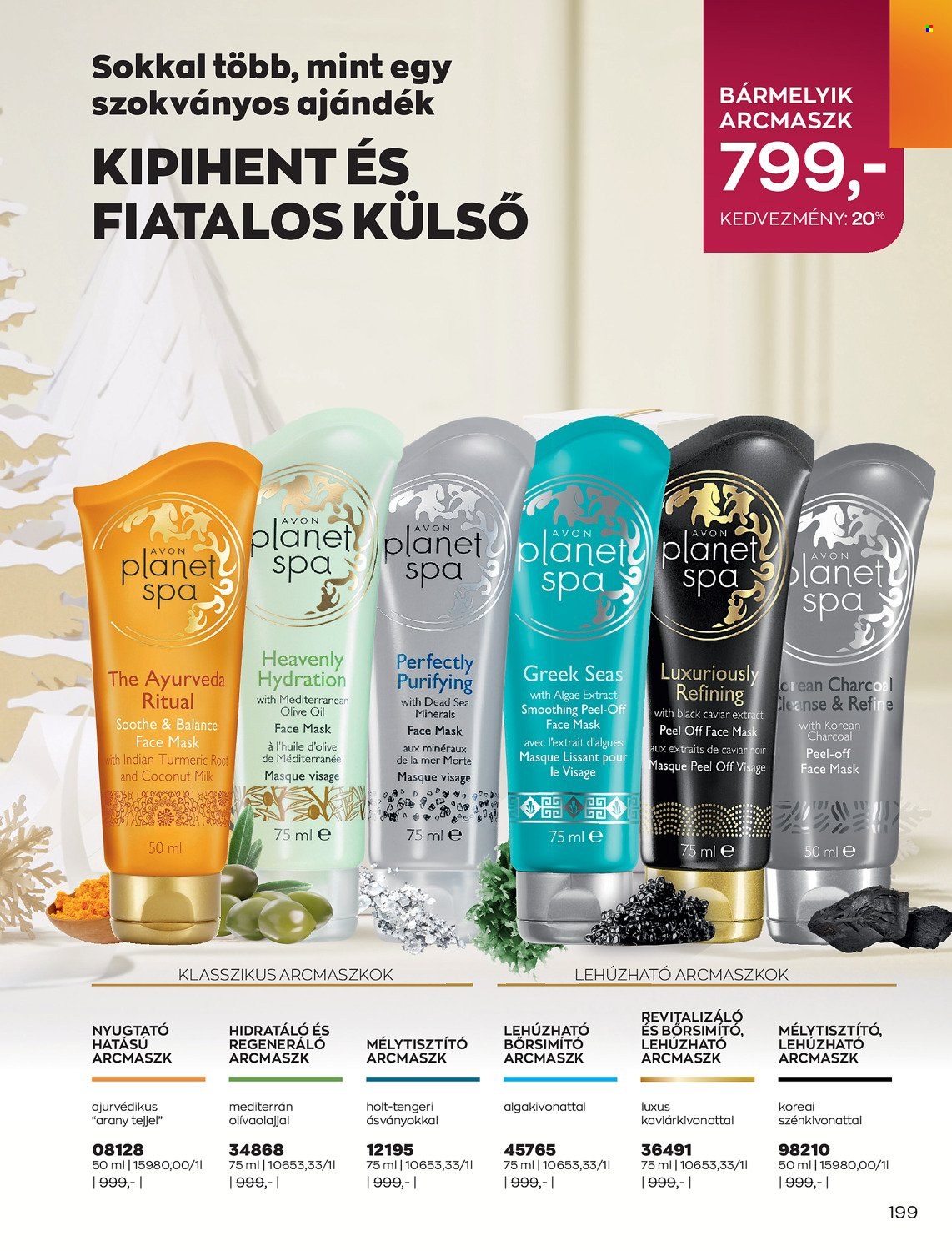 Avon akciós újságok - 2021.12.01 - 2021.12.31. Oldal 201