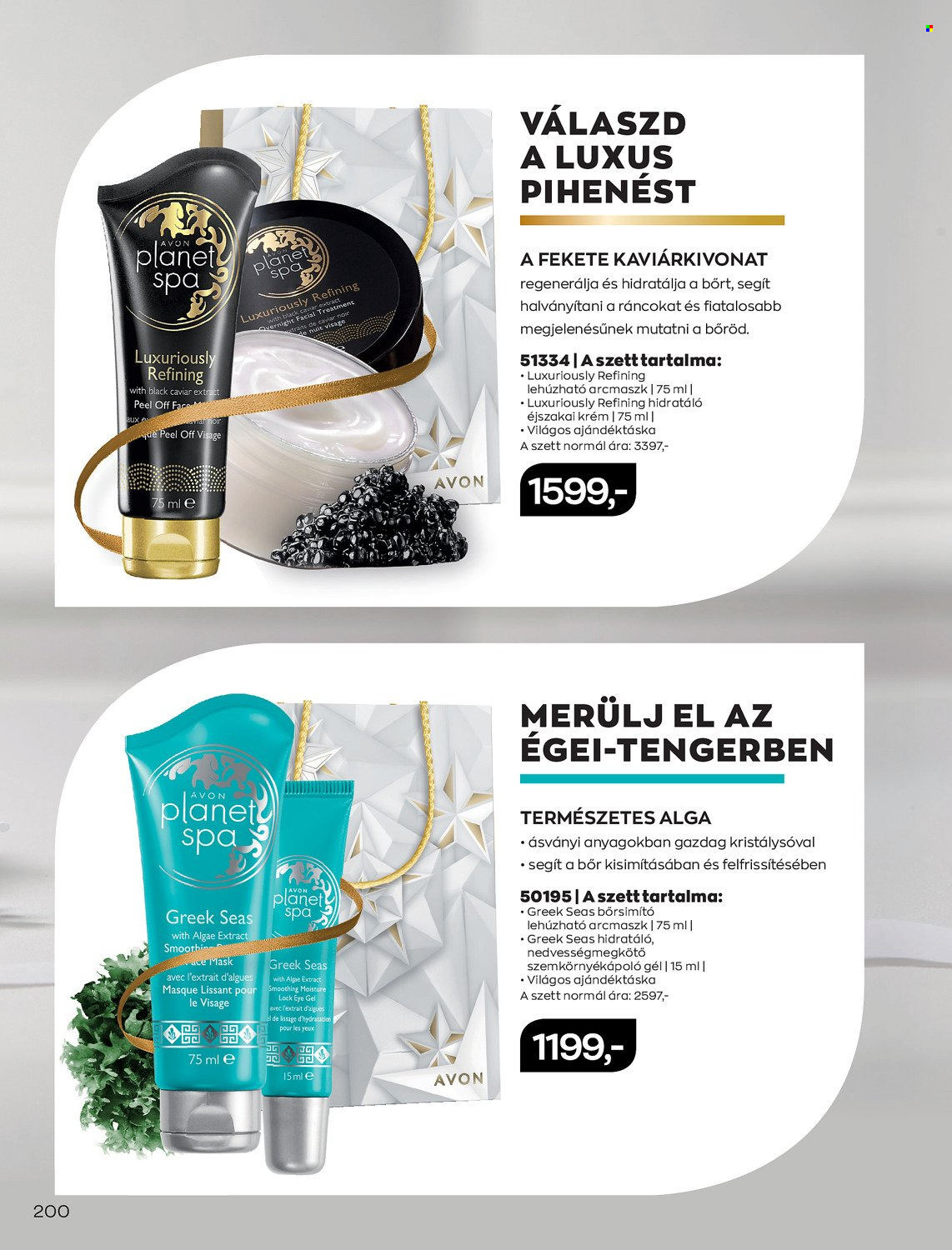 Avon akciós újságok - 2021.12.01 - 2021.12.31. Oldal 202