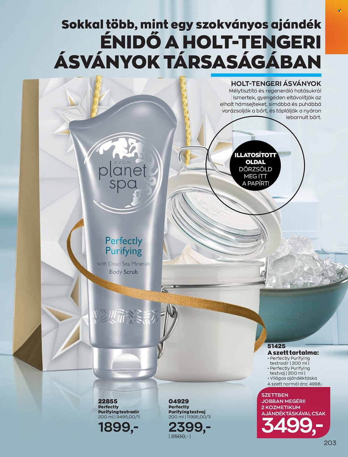 Avon akciós újságok - 2021.12.01 - 2021.12.31. Oldal 205