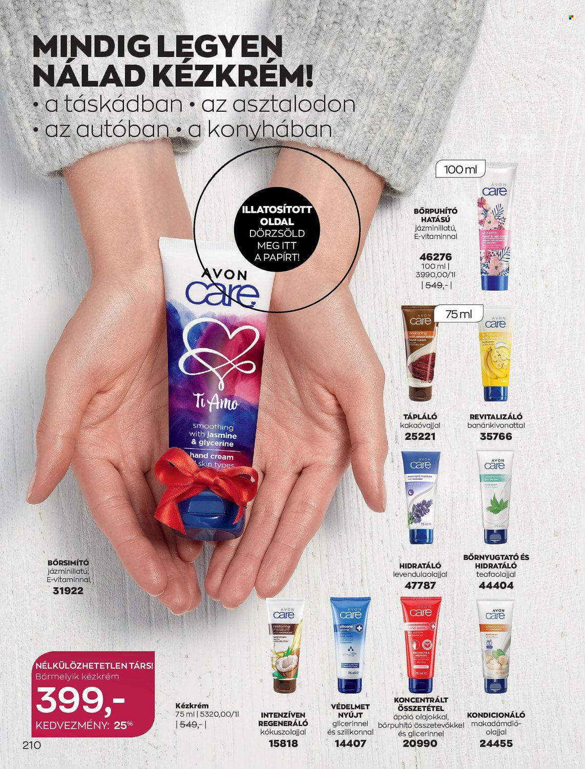 Avon akciós újságok - 2021.12.01 - 2021.12.31. Oldal 212