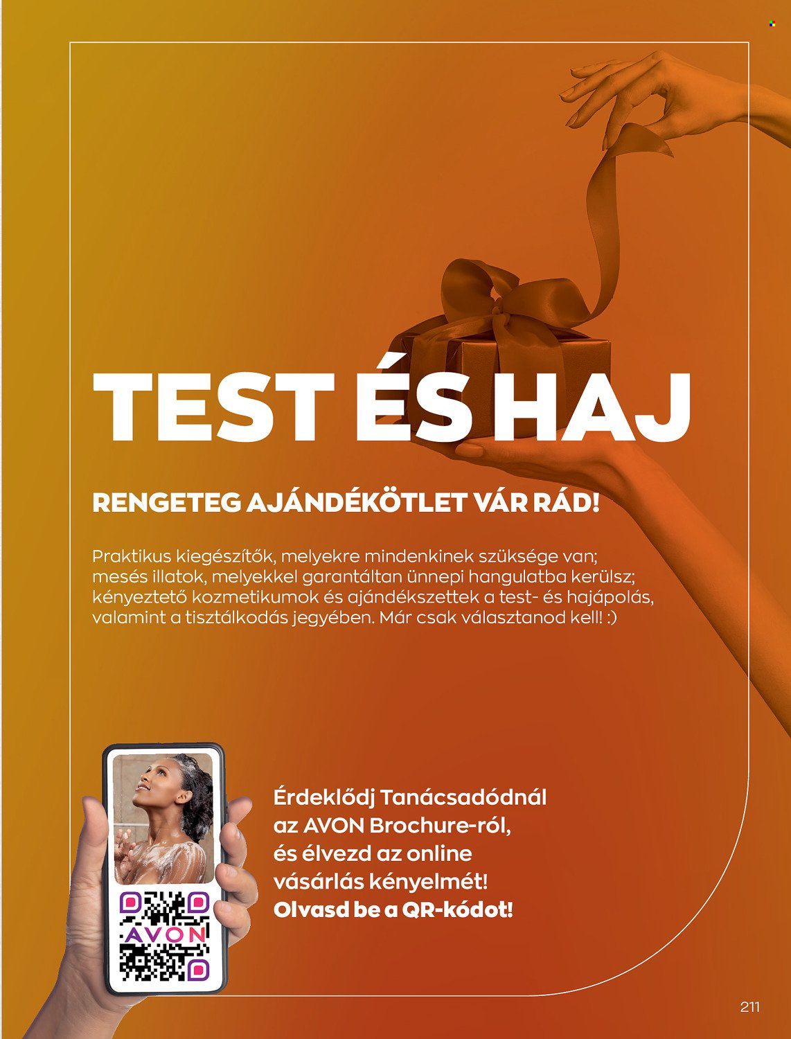 Avon akciós újságok - 2021.12.01 - 2021.12.31. Oldal 213