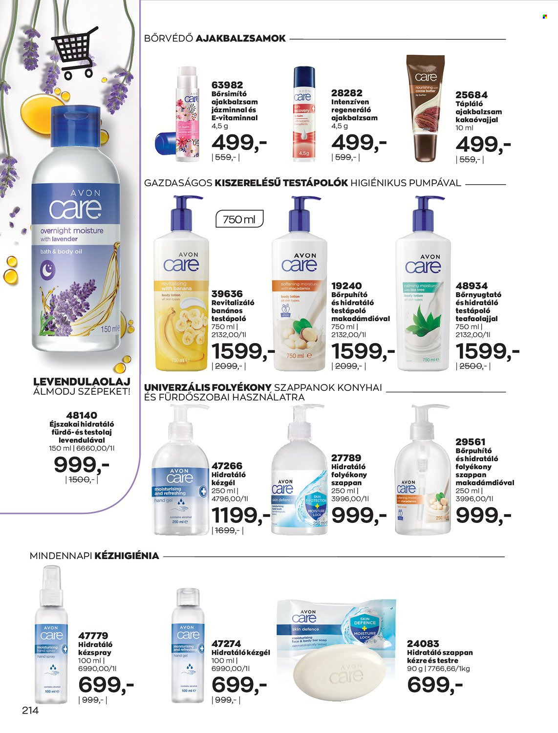 Avon akciós újságok - 2021.12.01 - 2021.12.31. Oldal 216