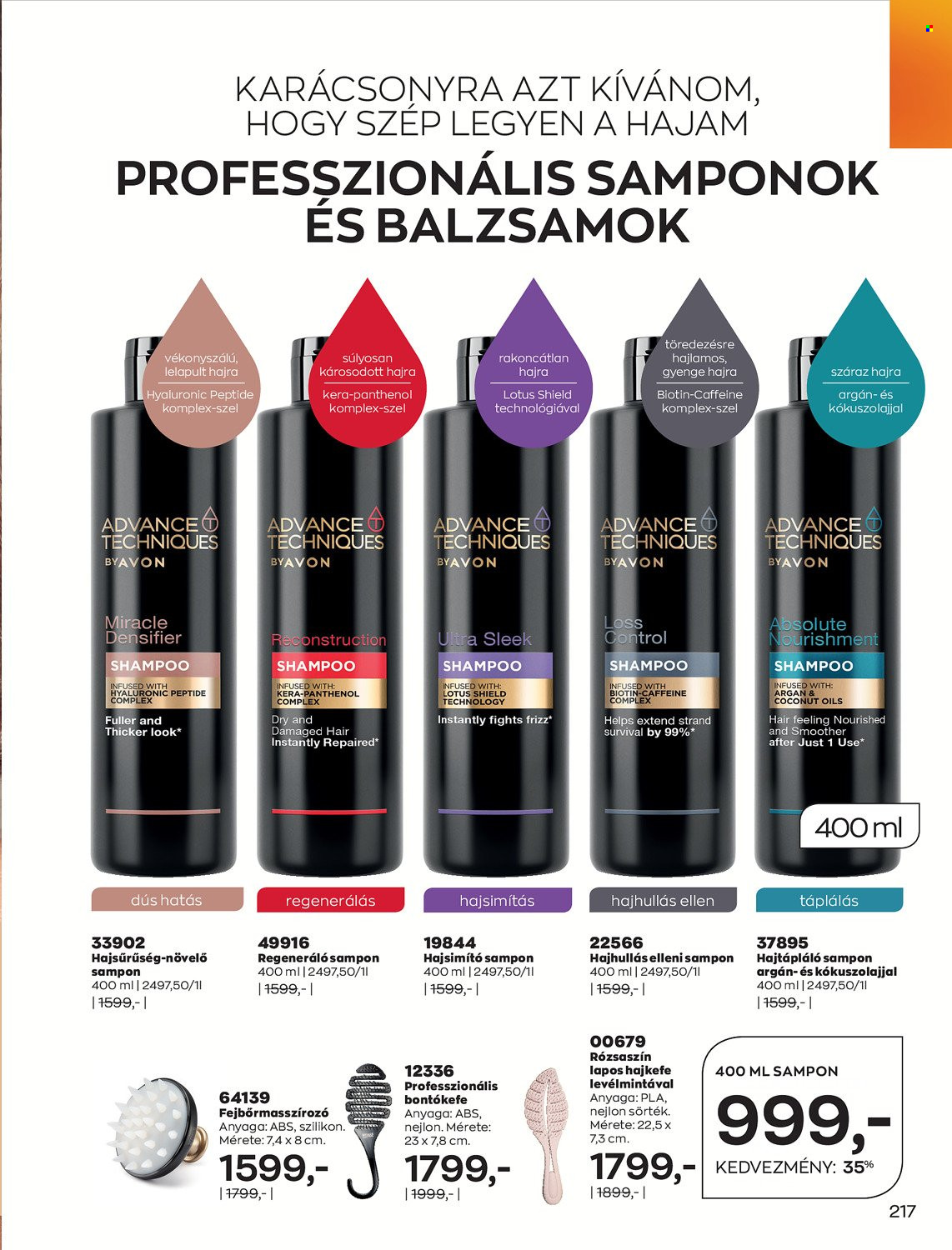 Avon akciós újságok - 2021.12.01 - 2021.12.31. Oldal 219
