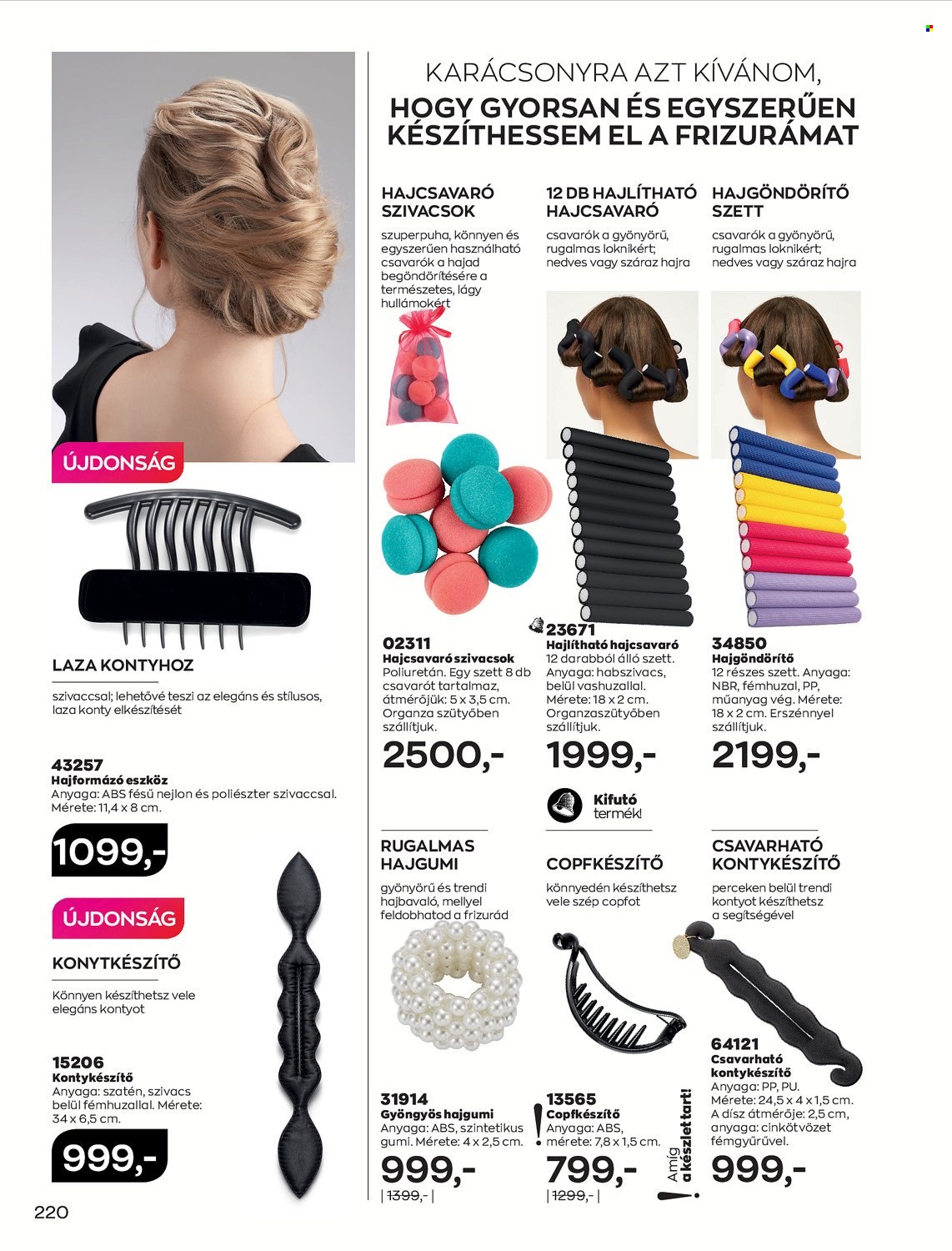 Avon akciós újságok - 2021.12.01 - 2021.12.31. Oldal 222