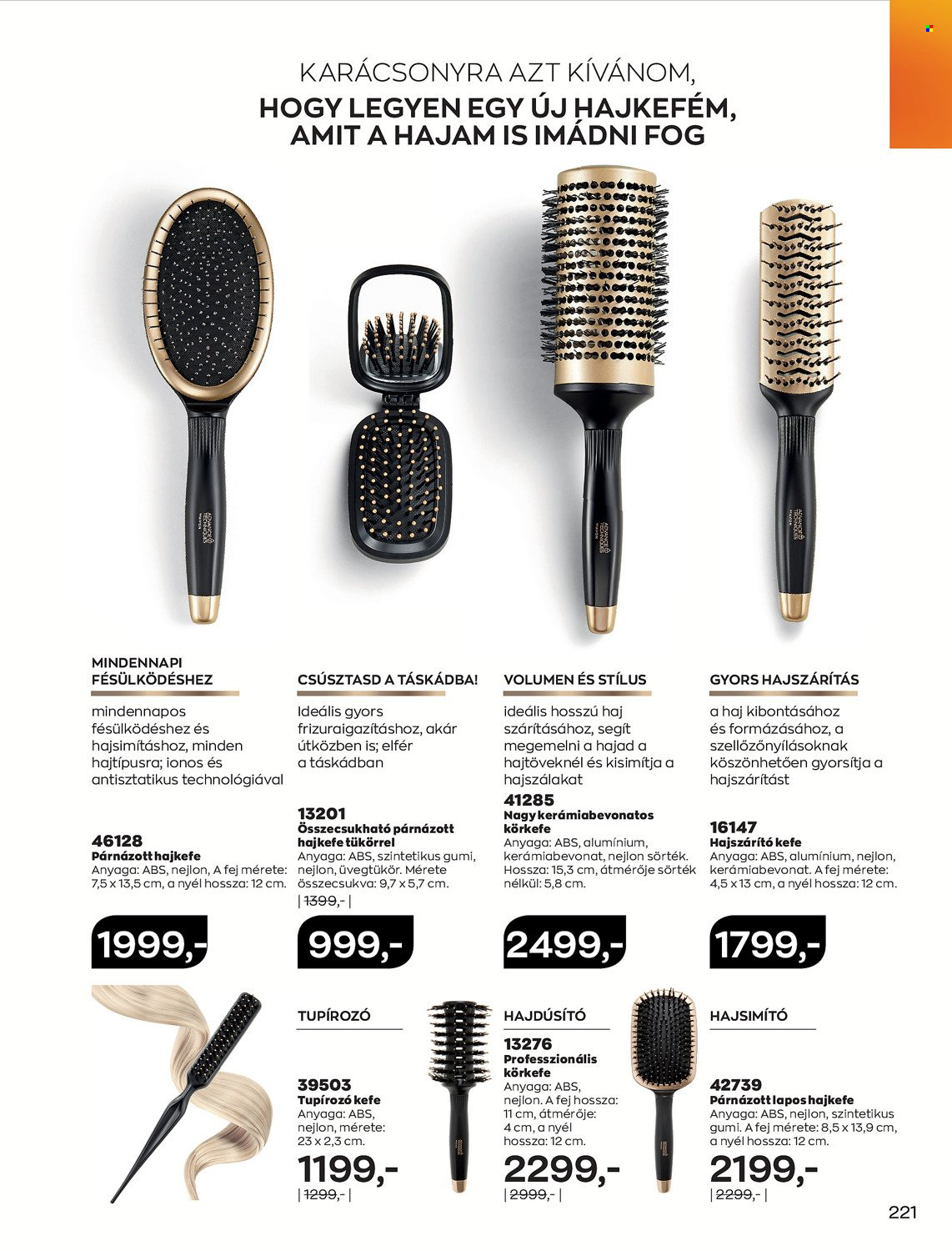 Avon akciós újságok - 2021.12.01 - 2021.12.31. Oldal 223