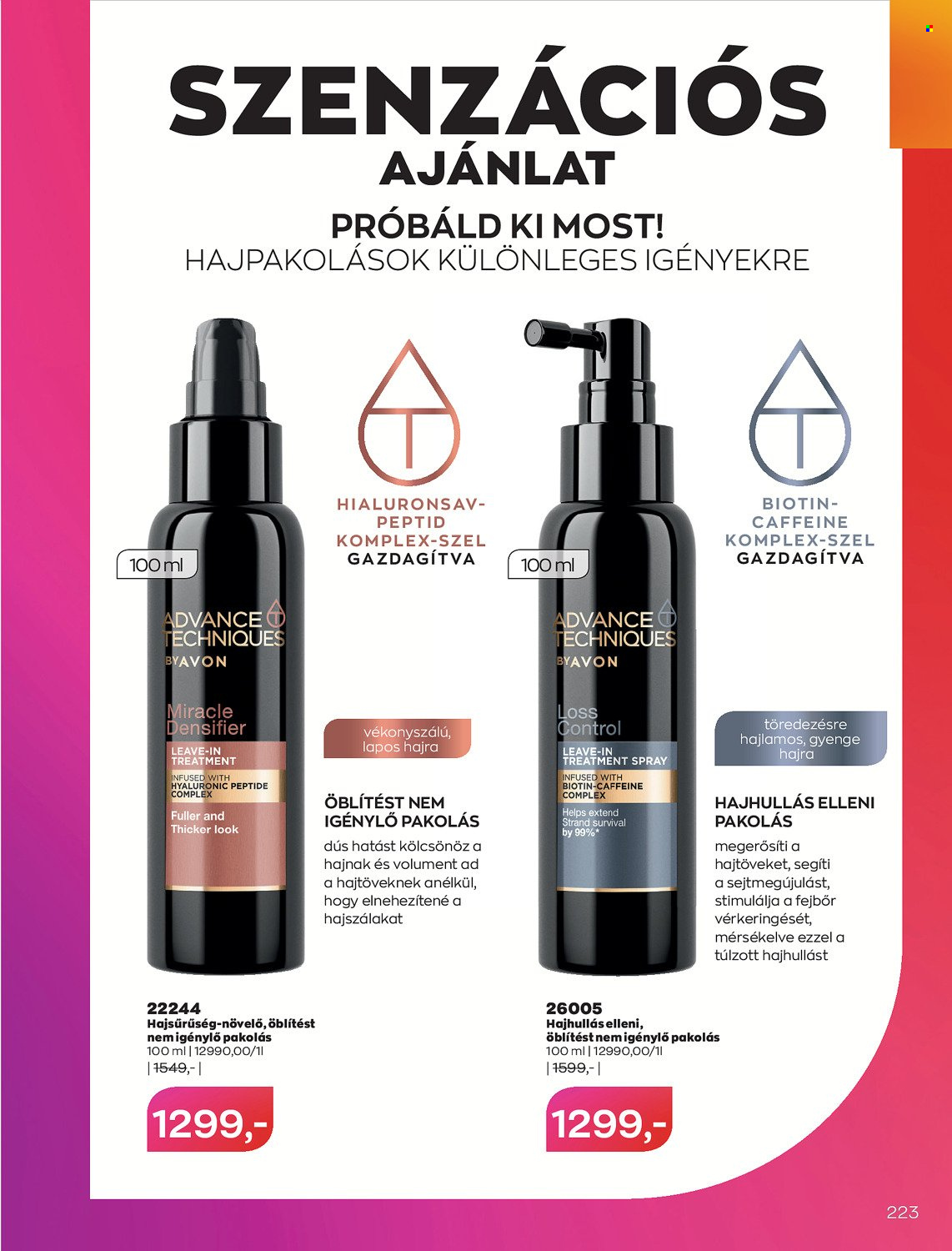 Avon akciós újságok - 2021.12.01 - 2021.12.31. Oldal 225