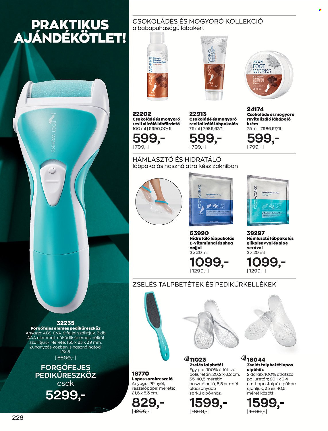 Avon akciós újságok - 2021.12.01 - 2021.12.31. Oldal 228