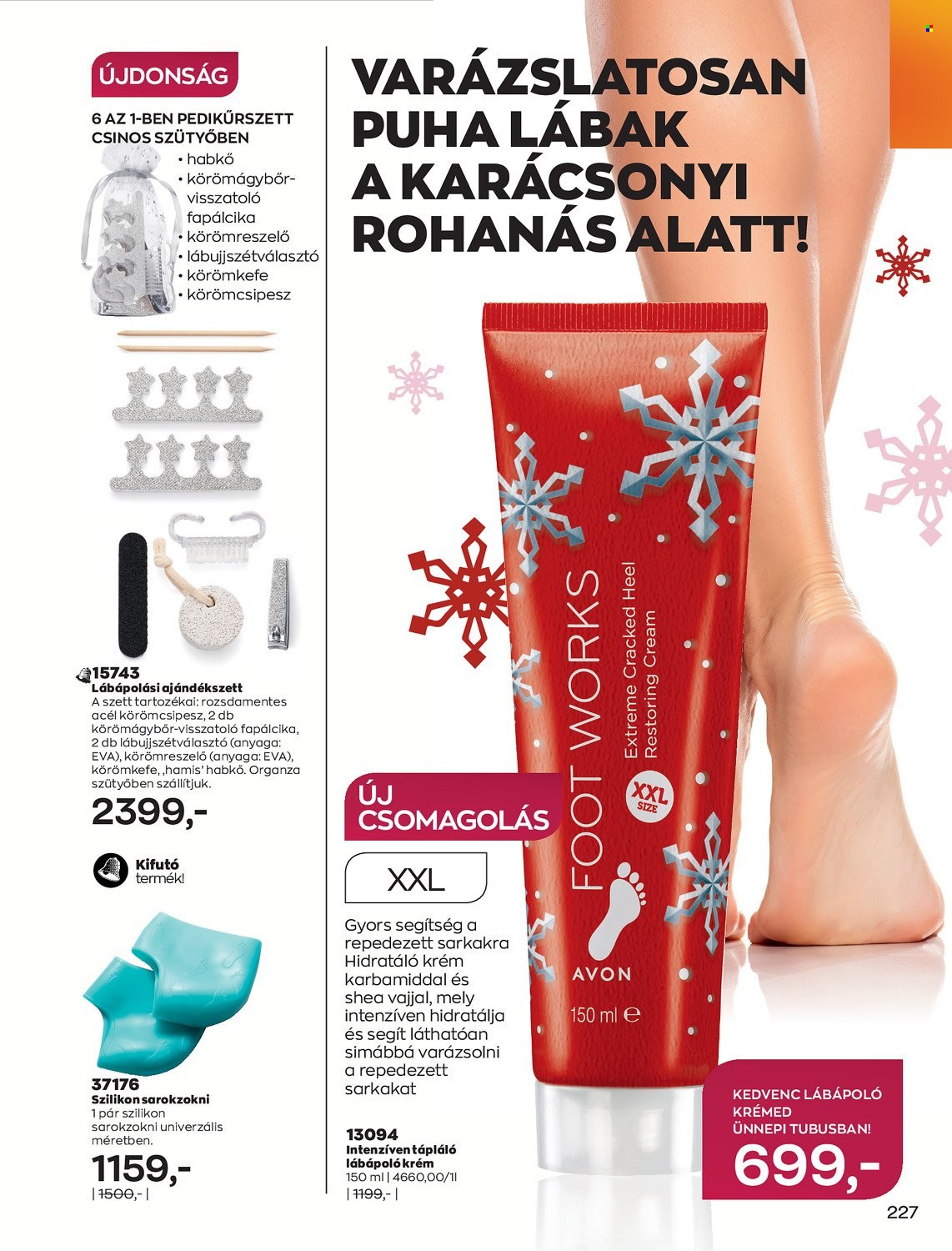 Avon akciós újságok - 2021.12.01 - 2021.12.31. Oldal 229