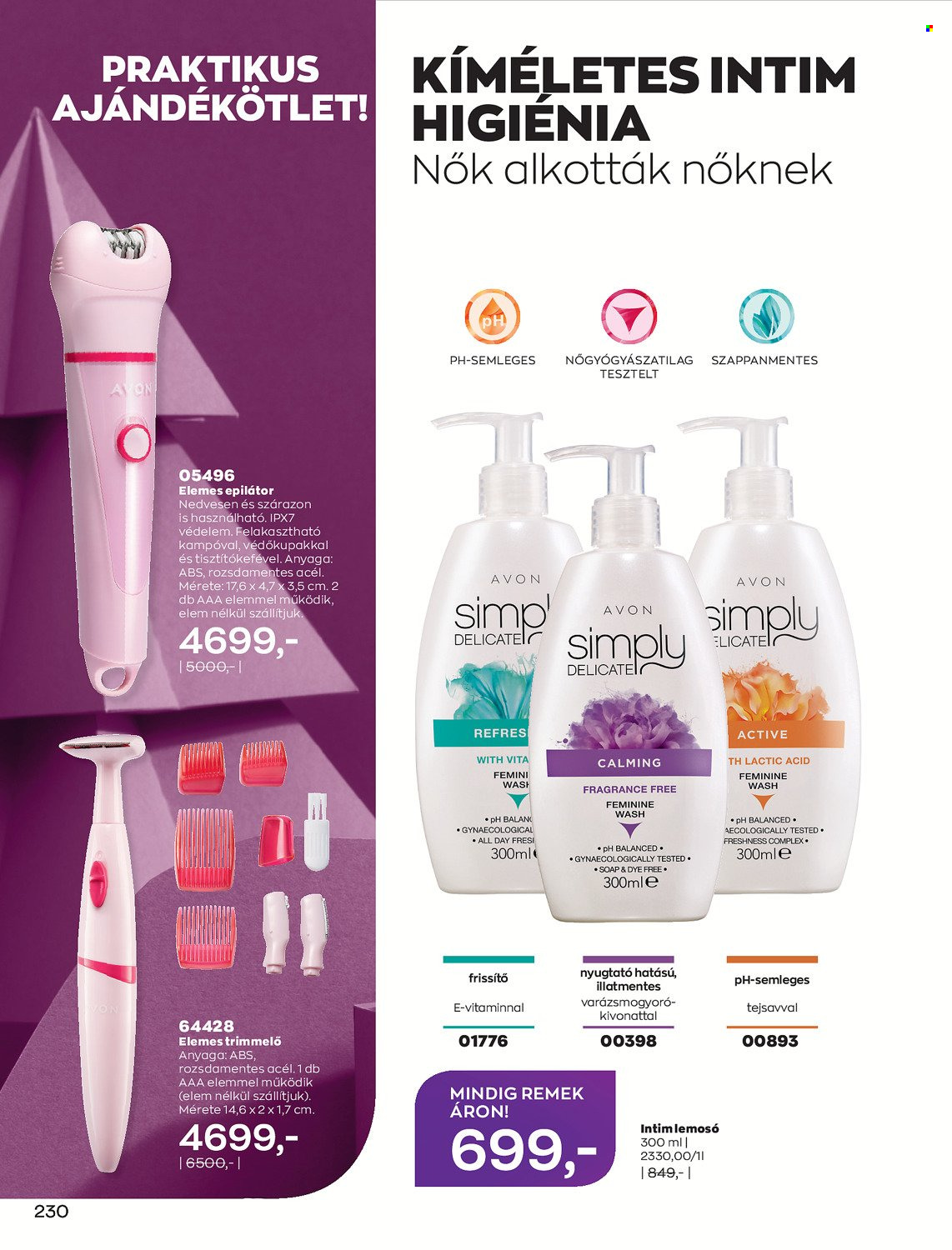 Avon akciós újságok - 2021.12.01 - 2021.12.31. Oldal 232