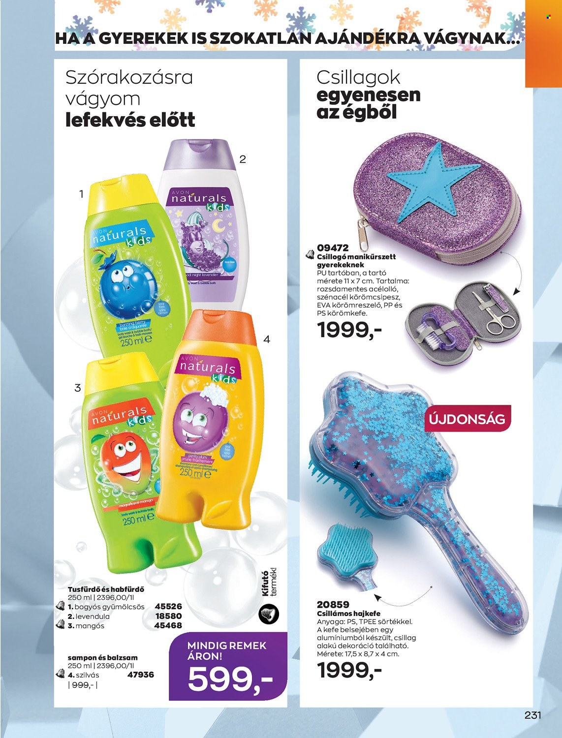 Avon akciós újságok - 2021.12.01 - 2021.12.31. Oldal 233