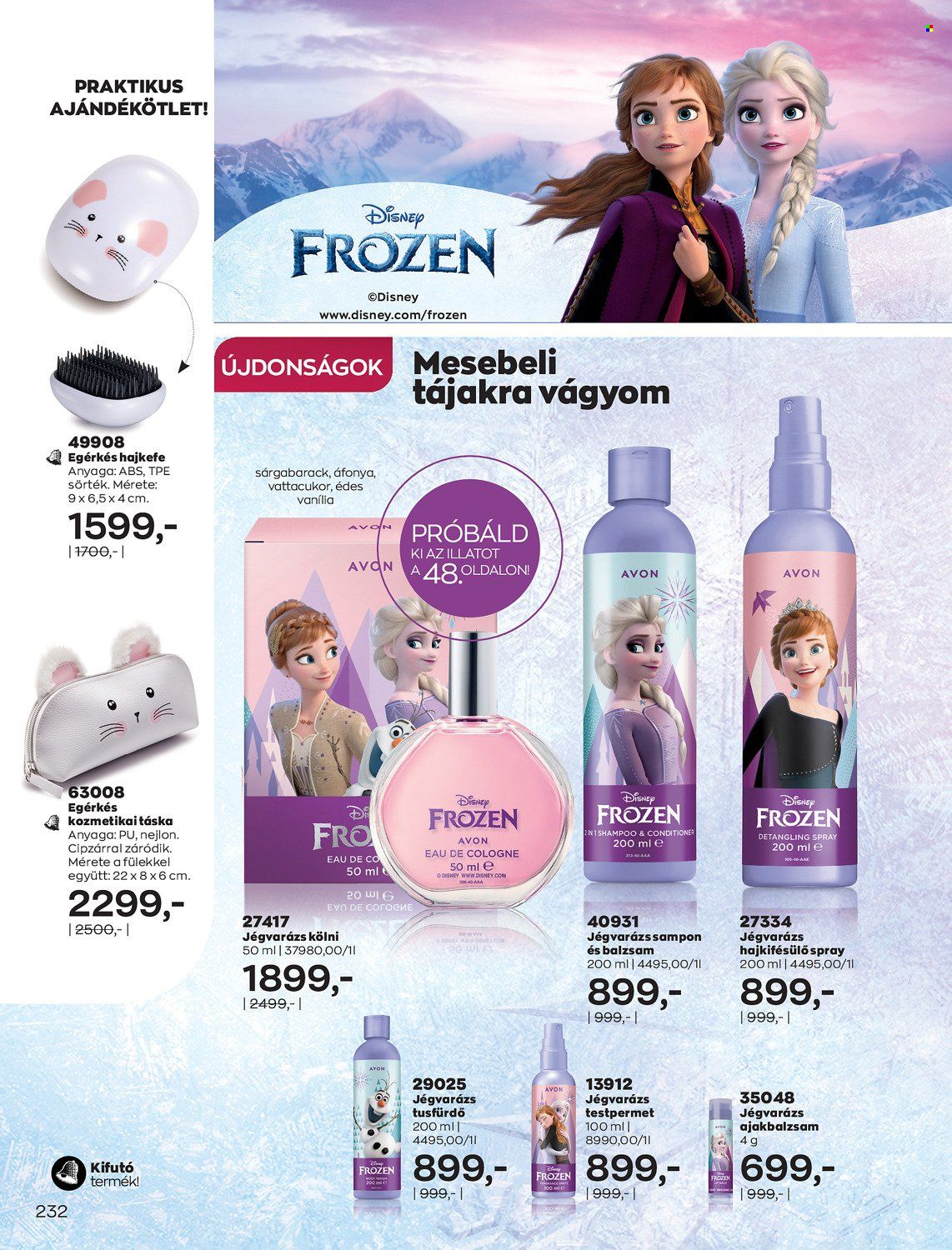 Avon akciós újságok - 2021.12.01 - 2021.12.31. Oldal 234