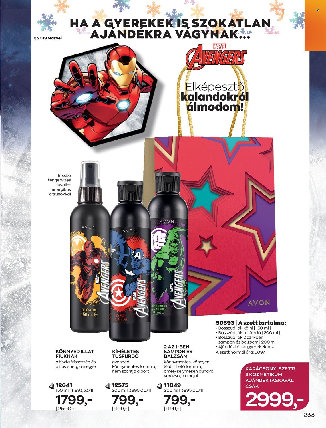 Avon akciós újságok - 2021.12.01 - 2021.12.31. Oldal 235