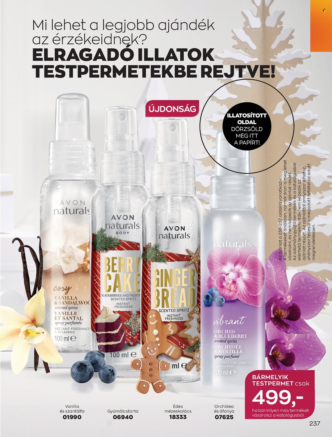 Avon akciós újságok - 2021.12.01 - 2021.12.31. Oldal 239