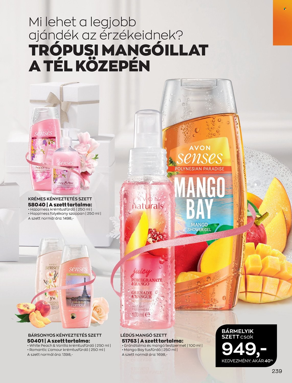 Avon akciós újságok - 2021.12.01 - 2021.12.31. Oldal 241