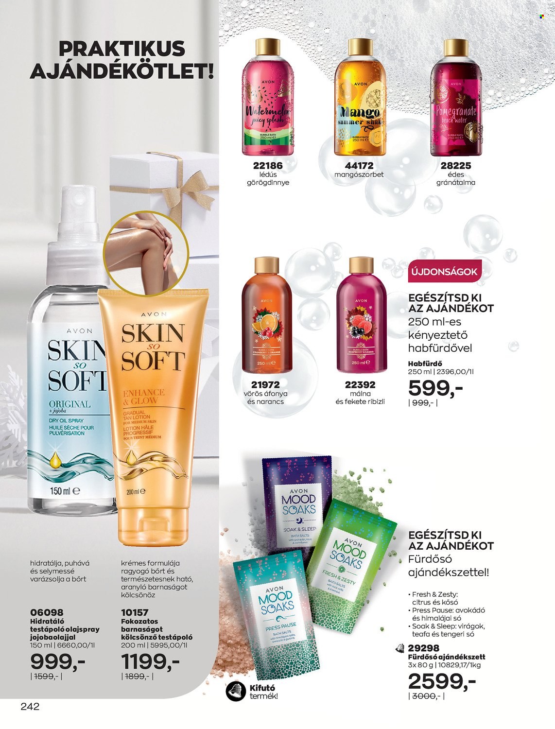 Avon akciós újságok - 2021.12.01 - 2021.12.31. Oldal 244