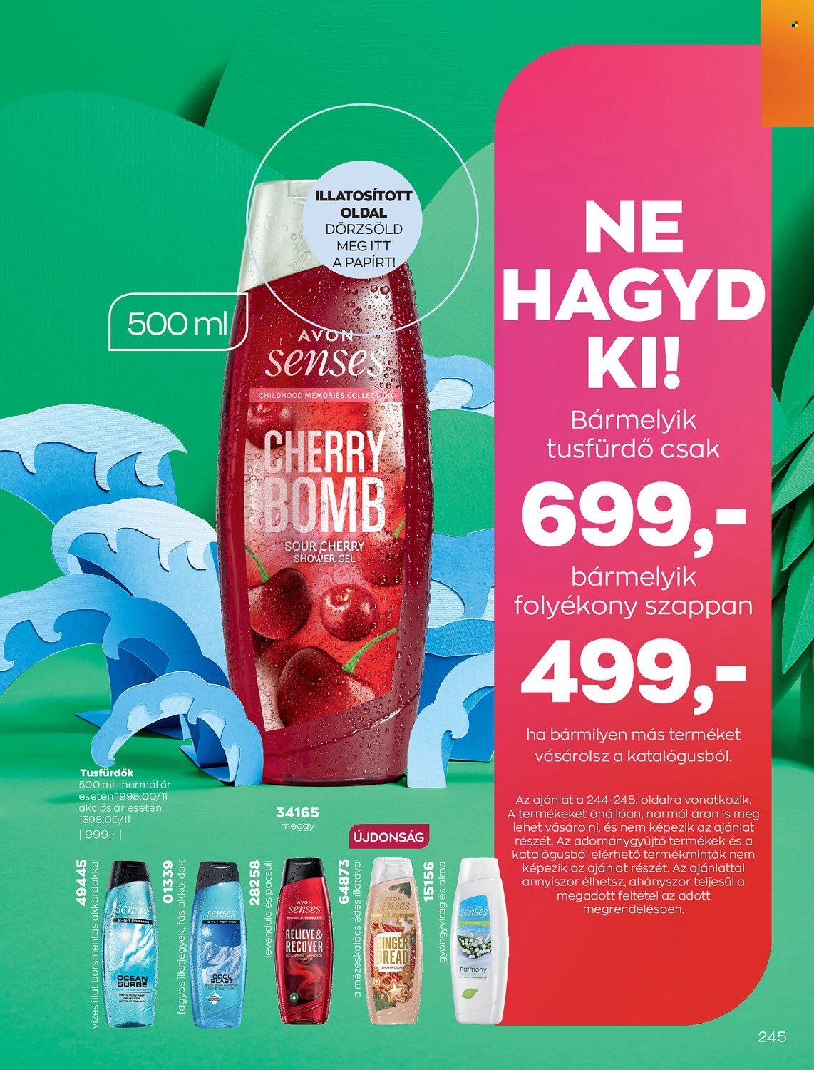 Avon akciós újságok - 2021.12.01 - 2021.12.31. Oldal 247