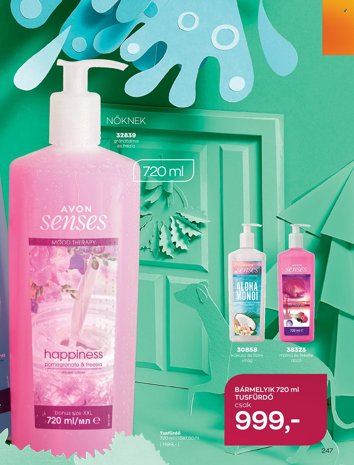 Avon akciós újságok - 2021.12.01 - 2021.12.31. Oldal 249