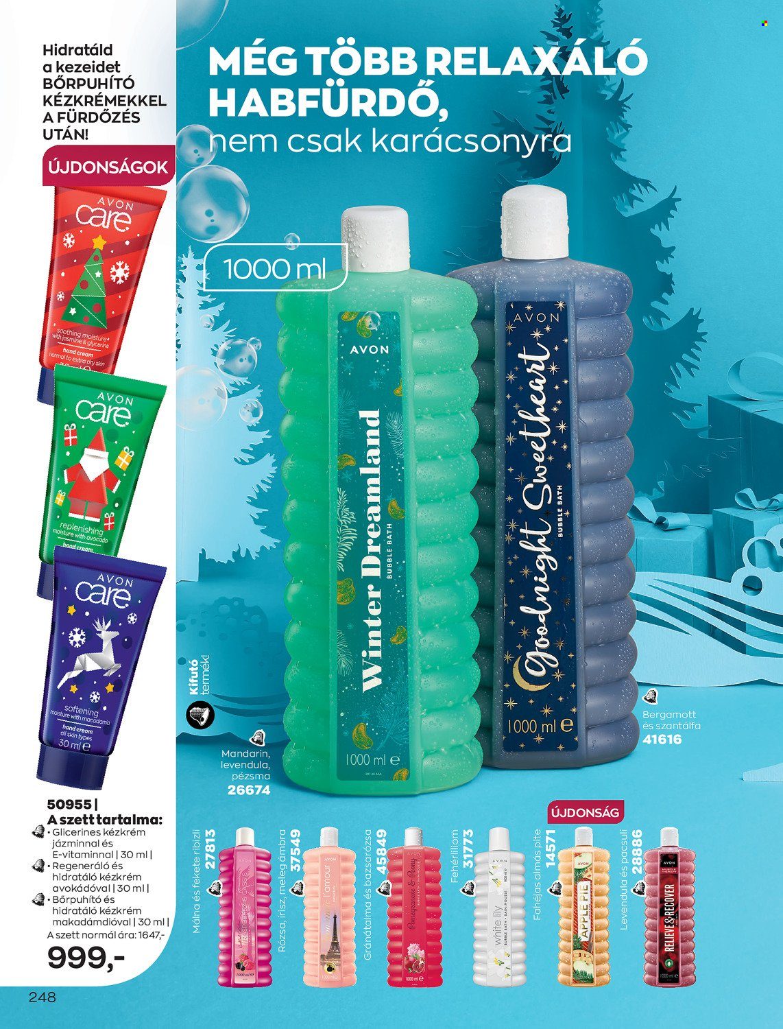Avon akciós újságok - 2021.12.01 - 2021.12.31. Oldal 250