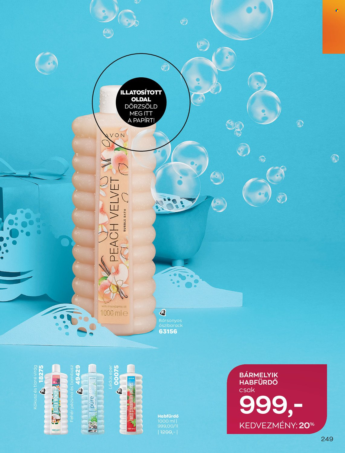 Avon akciós újságok - 2021.12.01 - 2021.12.31. Oldal 251