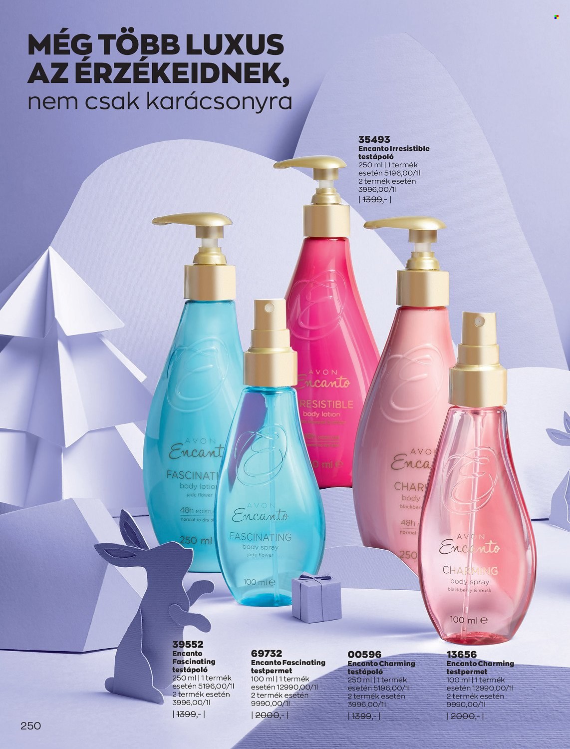 Avon akciós újságok - 2021.12.01 - 2021.12.31. Oldal 252