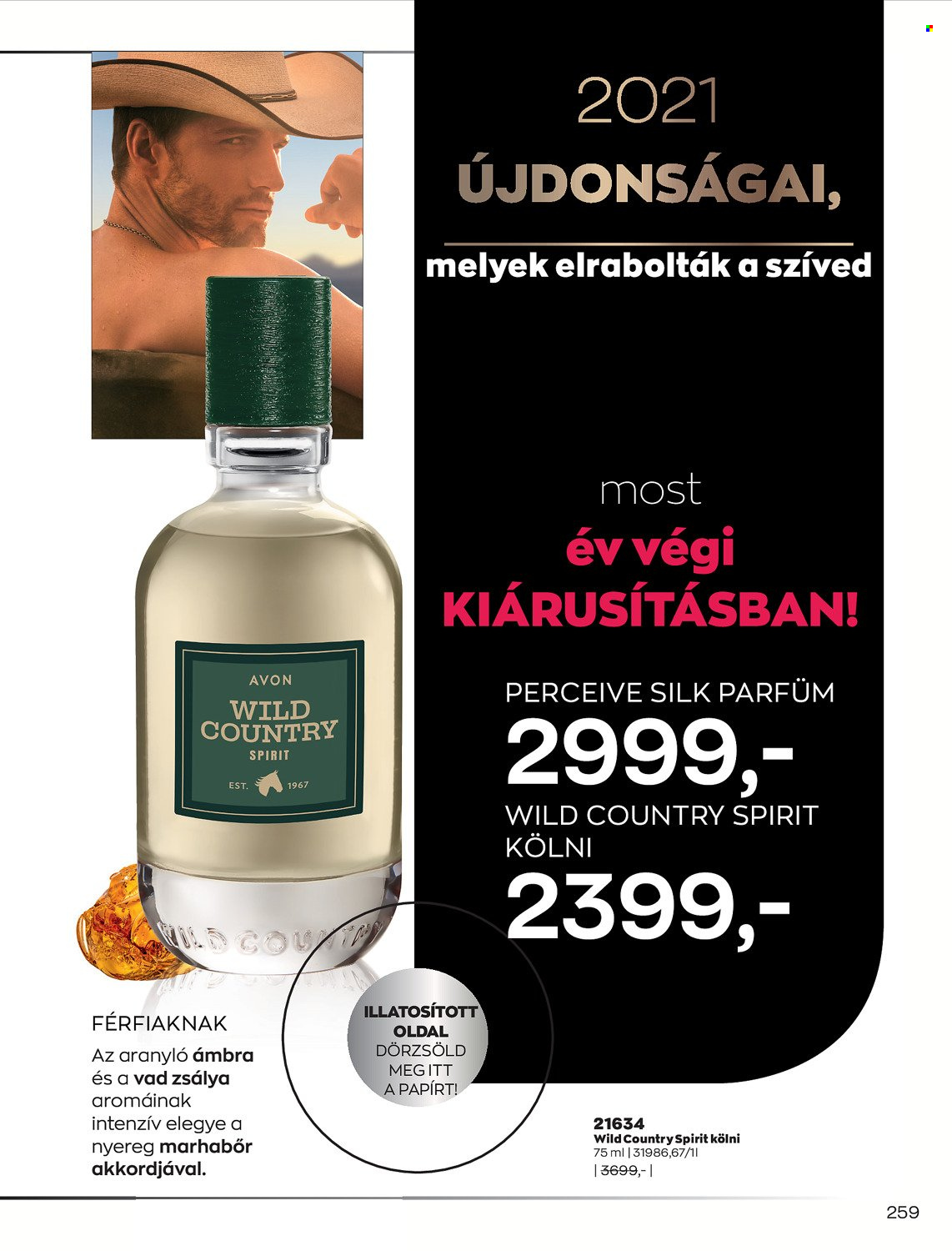 Avon akciós újságok - 2021.12.01 - 2021.12.31. Oldal 261