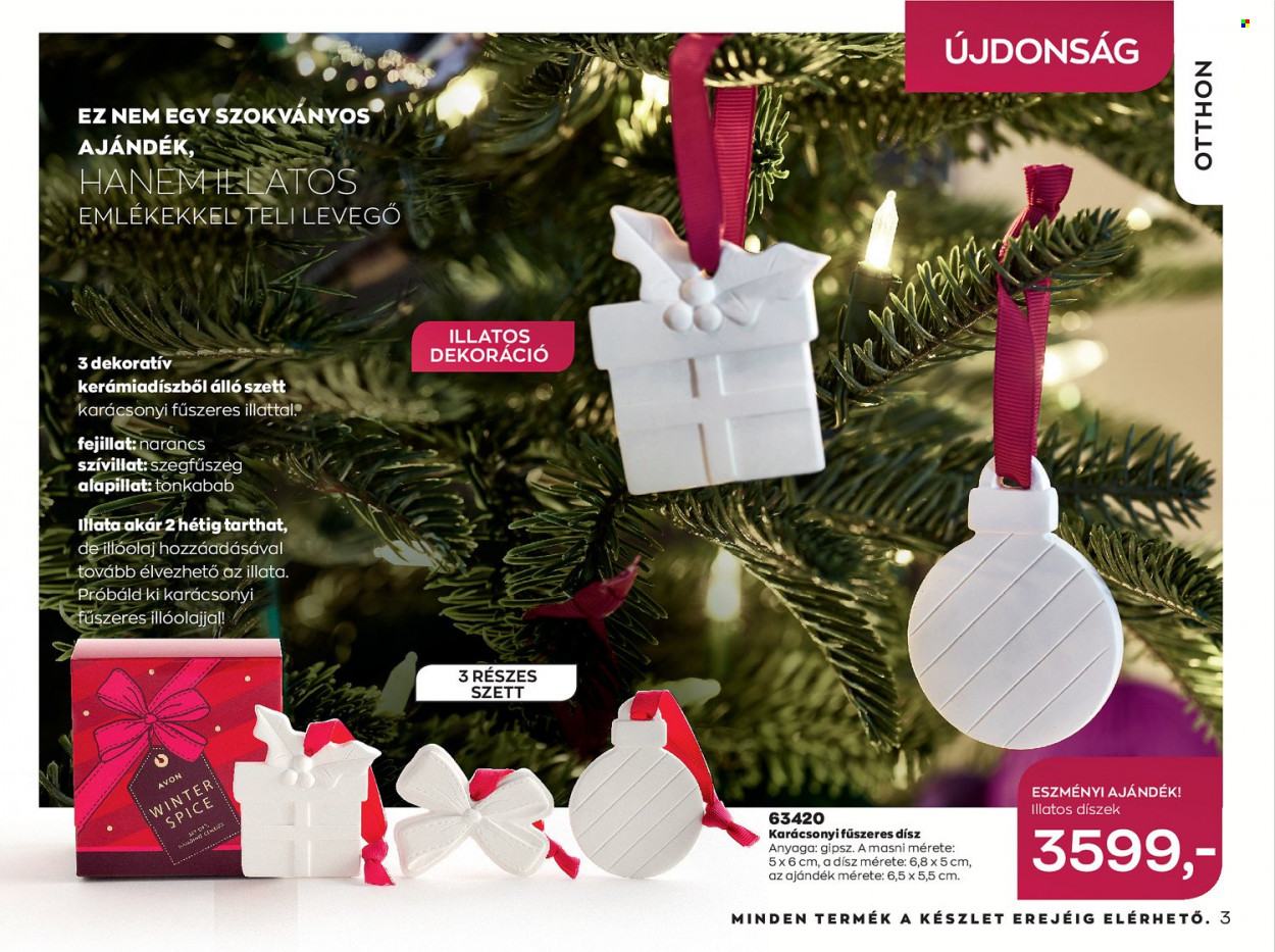 Avon akciós újságok - 2021.12.01 - 2021.12.31. Oldal 3