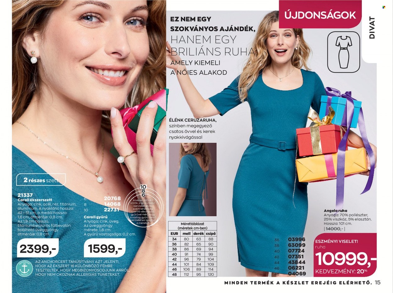 Avon akciós újságok - 2021.12.01 - 2021.12.31. Oldal 15