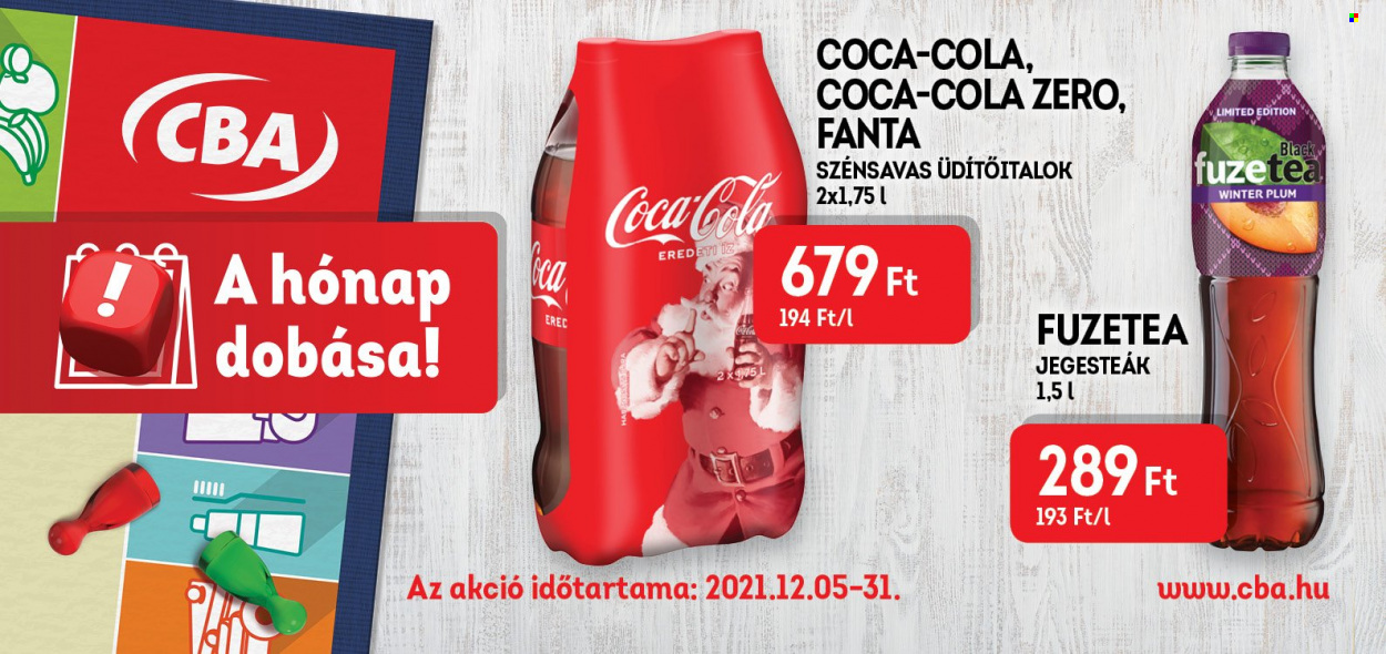 CBA akciós újságok - 2021.12.05 - 2021.12.31. Oldal 1