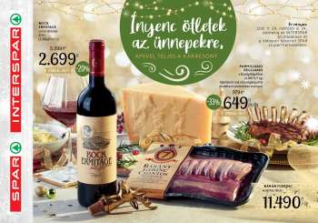 Újság SPAR - 2021.11.29 - 2021.12.24.