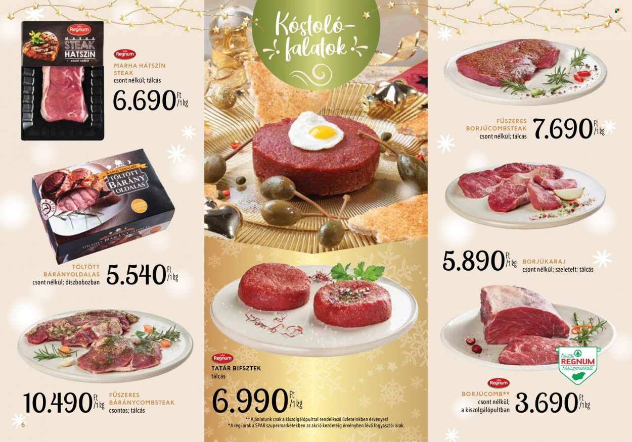 SPAR akciós újságok - 2021.11.29 - 2021.12.24. Oldal 6