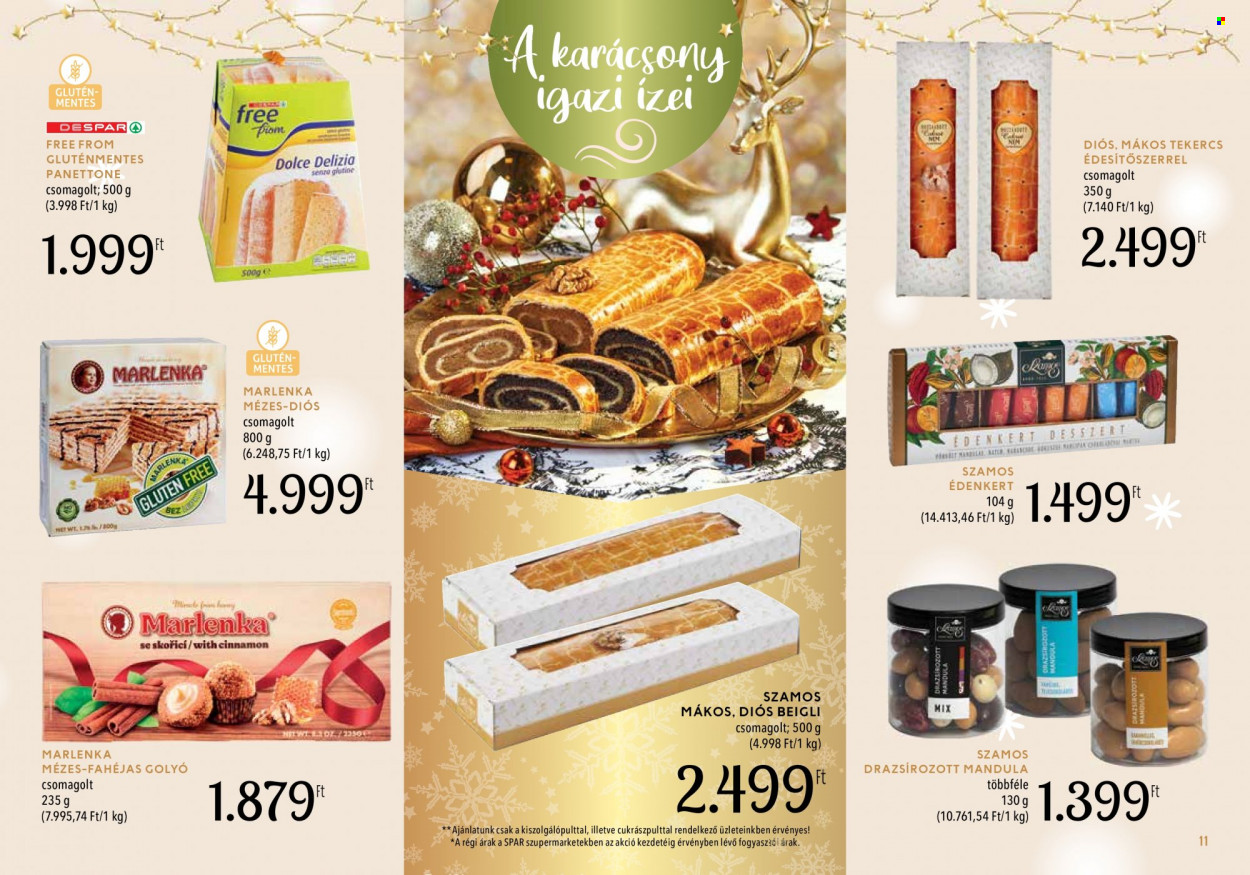 SPAR akciós újságok - 2021.11.29 - 2021.12.24. Oldal 11