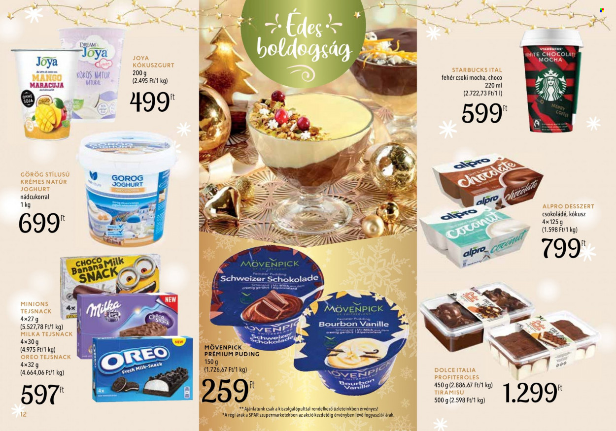 SPAR akciós újságok - 2021.11.29 - 2021.12.24. Oldal 12