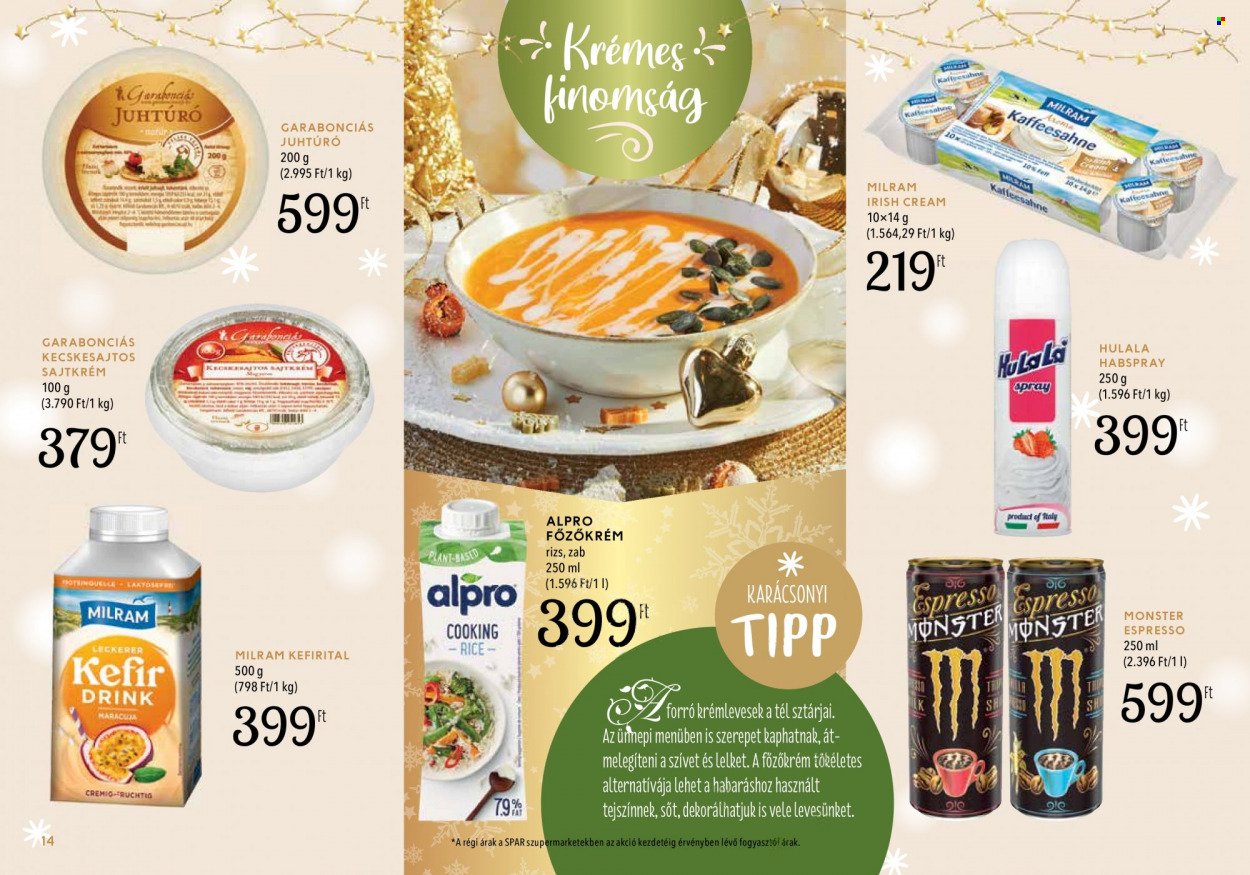 SPAR akciós újságok - 2021.11.29 - 2021.12.24. Oldal 14
