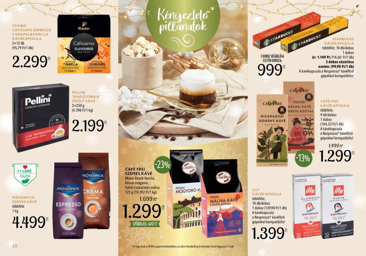 SPAR akciós újságok - 2021.11.29 - 2021.12.24. Oldal 20