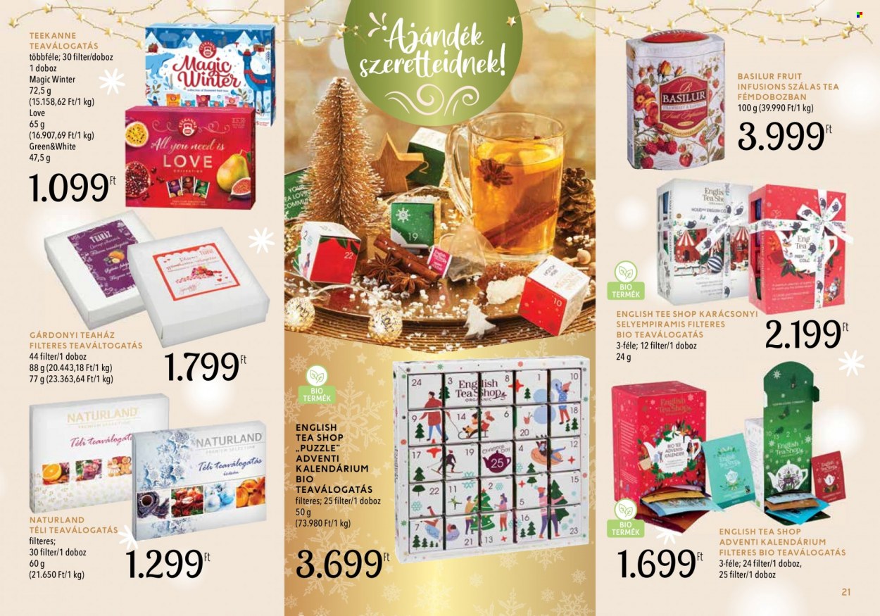 SPAR akciós újságok - 2021.11.29 - 2021.12.24. Oldal 21