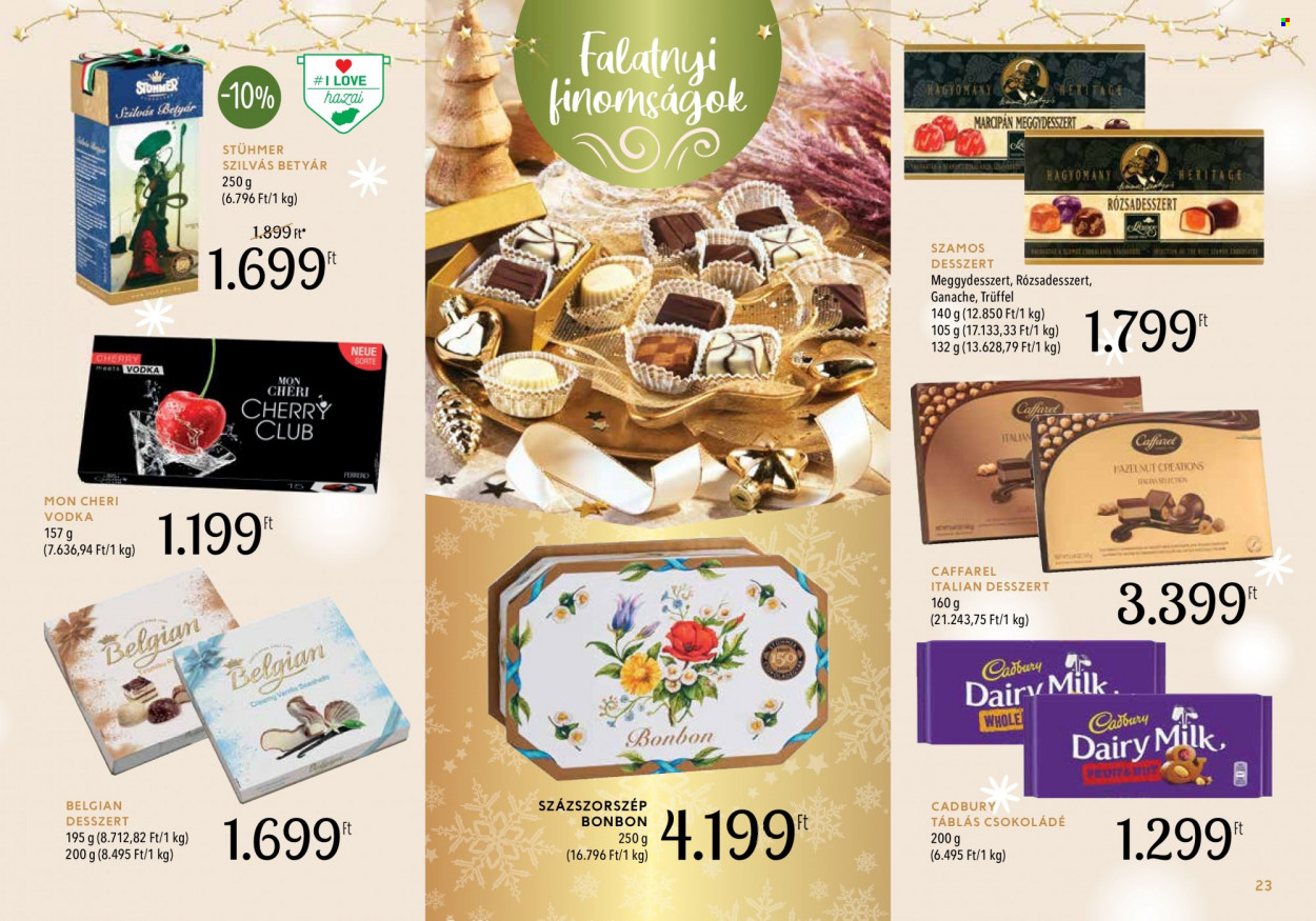 SPAR akciós újságok - 2021.11.29 - 2021.12.24. Oldal 23