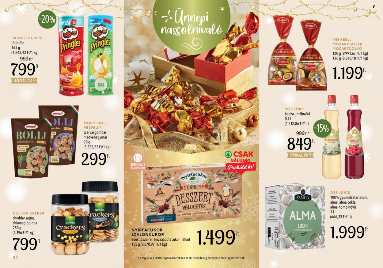 SPAR akciós újságok - 2021.11.29 - 2021.12.24. Oldal 24