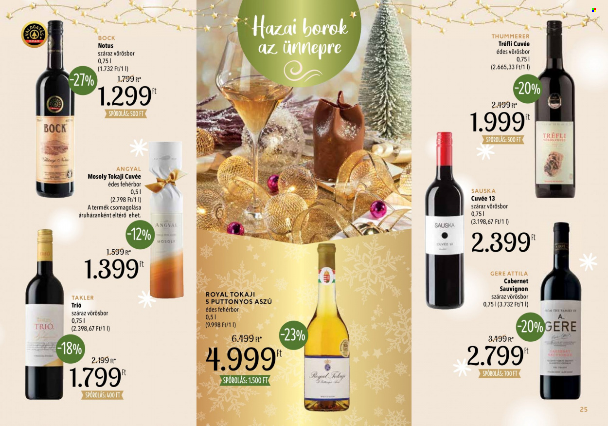 SPAR akciós újságok - 2021.11.29 - 2021.12.24. Oldal 25
