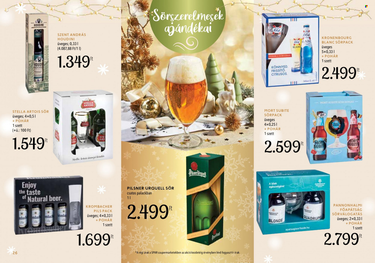 SPAR akciós újságok - 2021.11.29 - 2021.12.24. Oldal 26