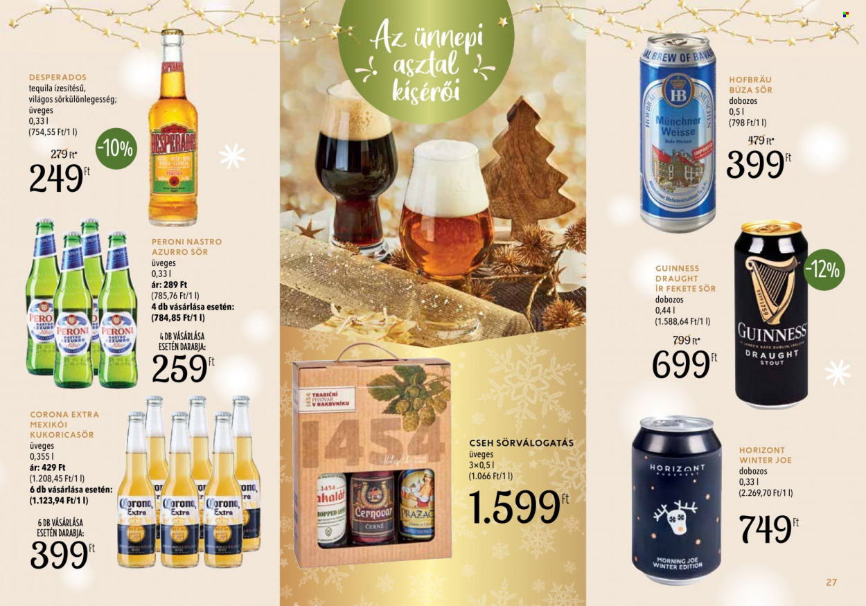 SPAR akciós újságok - 2021.11.29 - 2021.12.24. Oldal 27