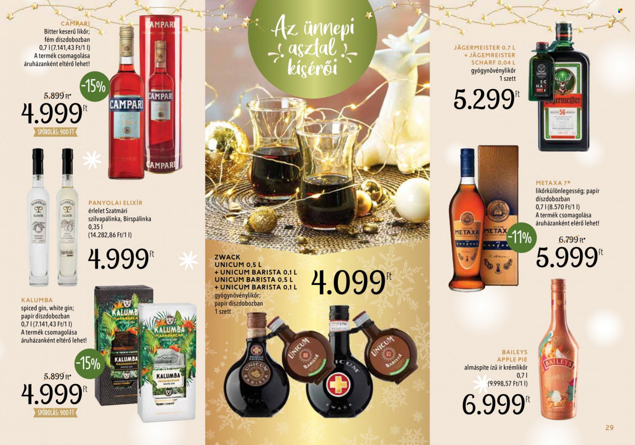 SPAR akciós újságok - 2021.11.29 - 2021.12.24. Oldal 29