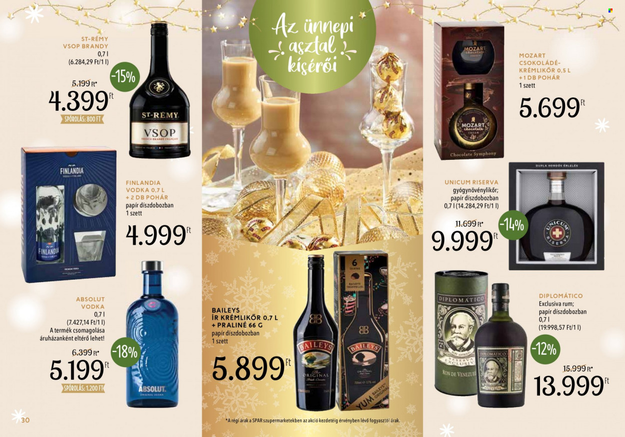 SPAR akciós újságok - 2021.11.29 - 2021.12.24. Oldal 30