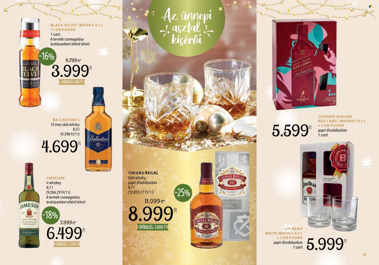 SPAR akciós újságok - 2021.11.29 - 2021.12.24. Oldal 31