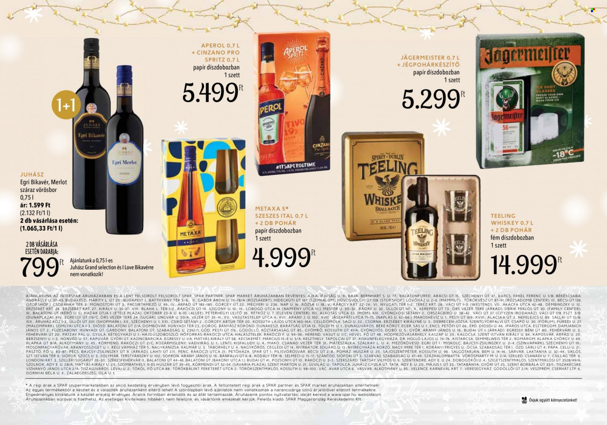 SPAR akciós újságok - 2021.11.29 - 2021.12.24. Oldal 32