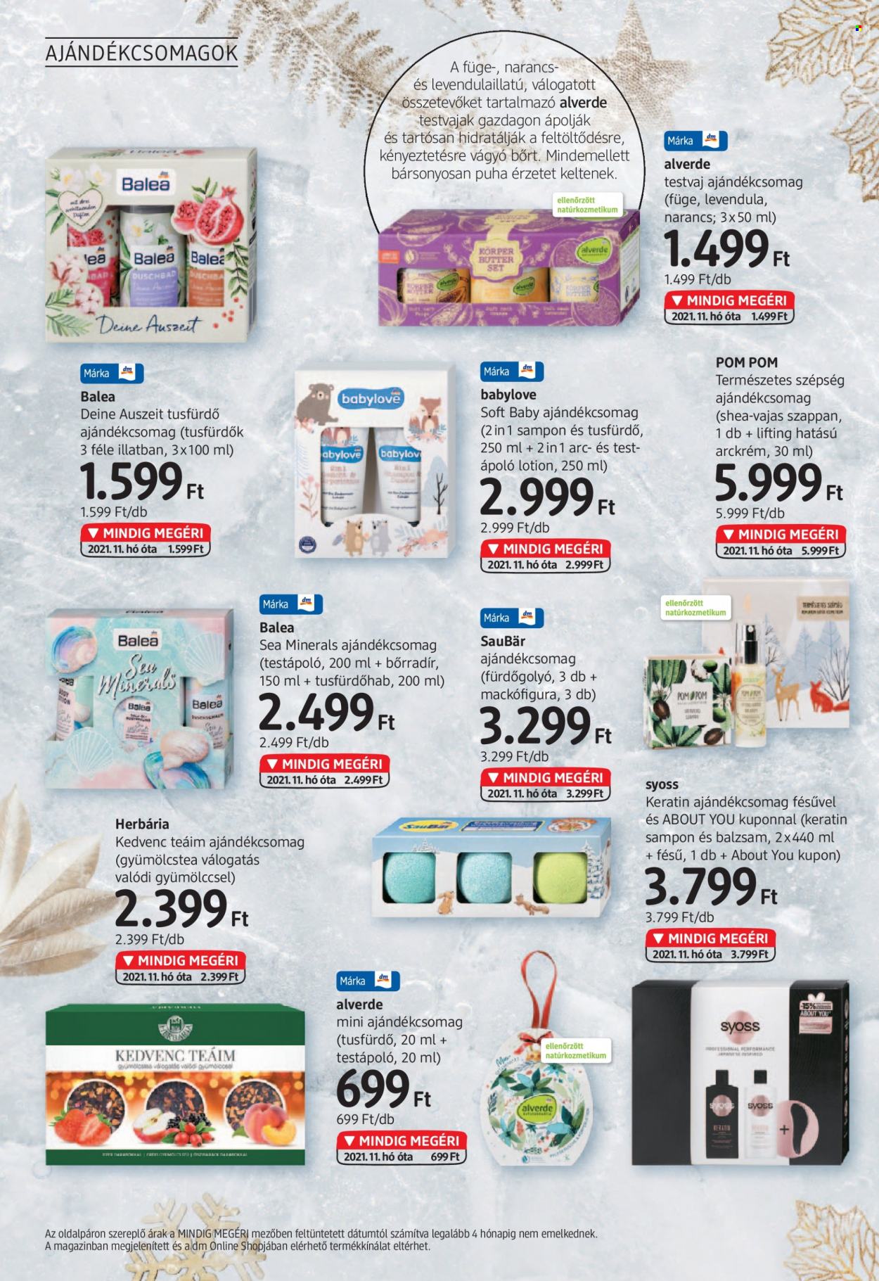 dm drogerie markt akciós újságok - 2021.12.02 - 2021.12.31. Oldal 8
