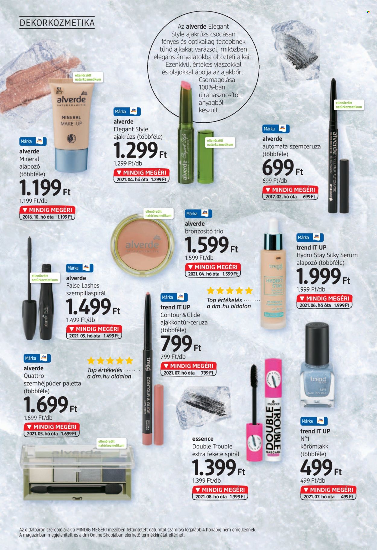 dm drogerie markt akciós újságok - 2021.12.02 - 2021.12.31. Oldal 12