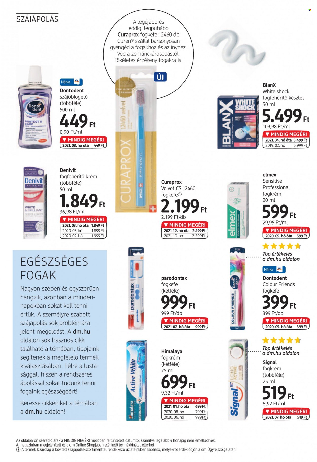 dm drogerie markt akciós újságok - 2021.12.02 - 2021.12.31. Oldal 18
