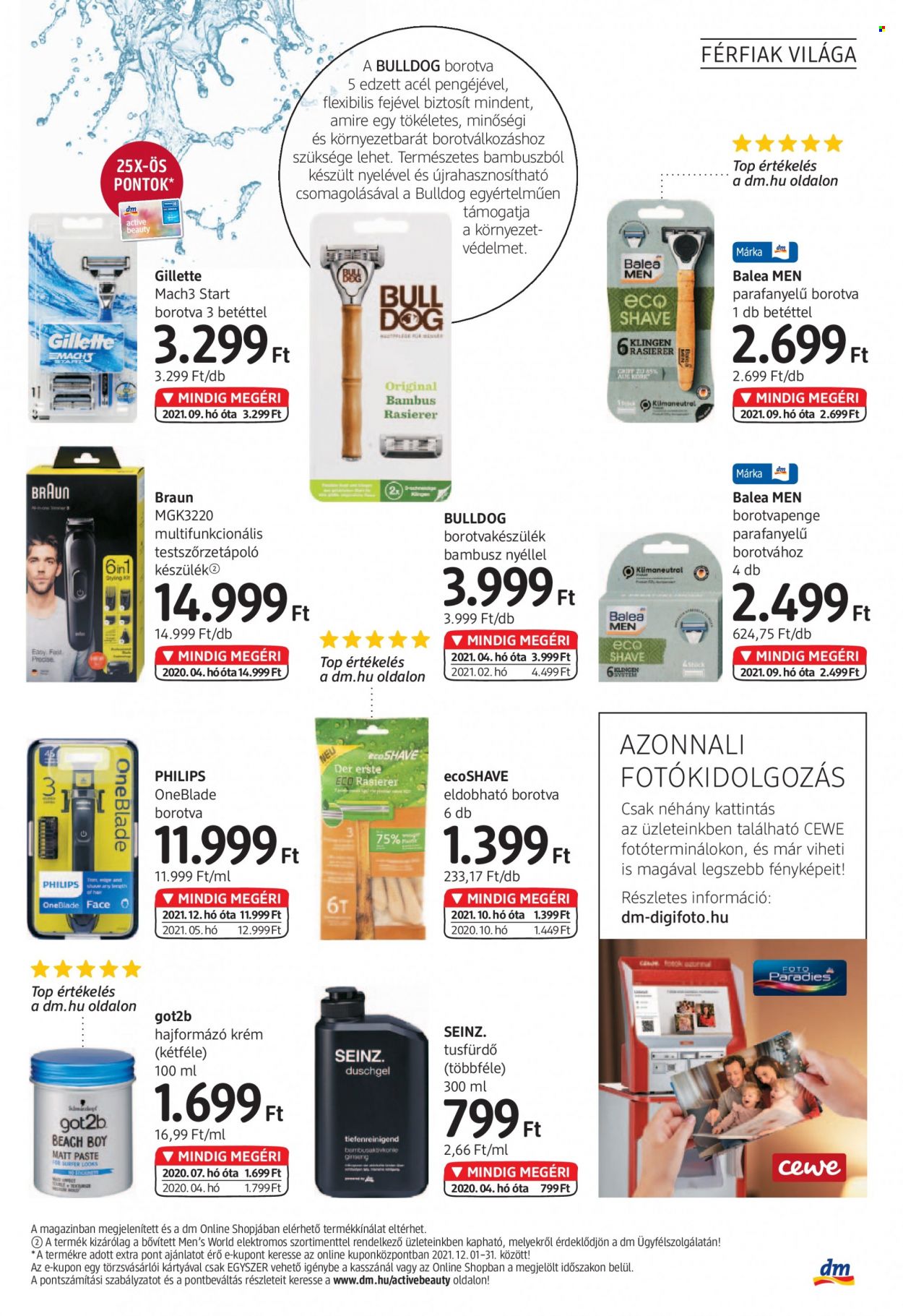 dm drogerie markt akciós újságok - 2021.12.02 - 2021.12.31. Oldal 19