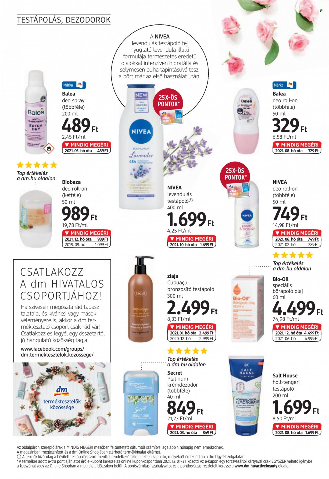 dm drogerie markt akciós újságok - 2021.12.02 - 2021.12.31. Oldal 20