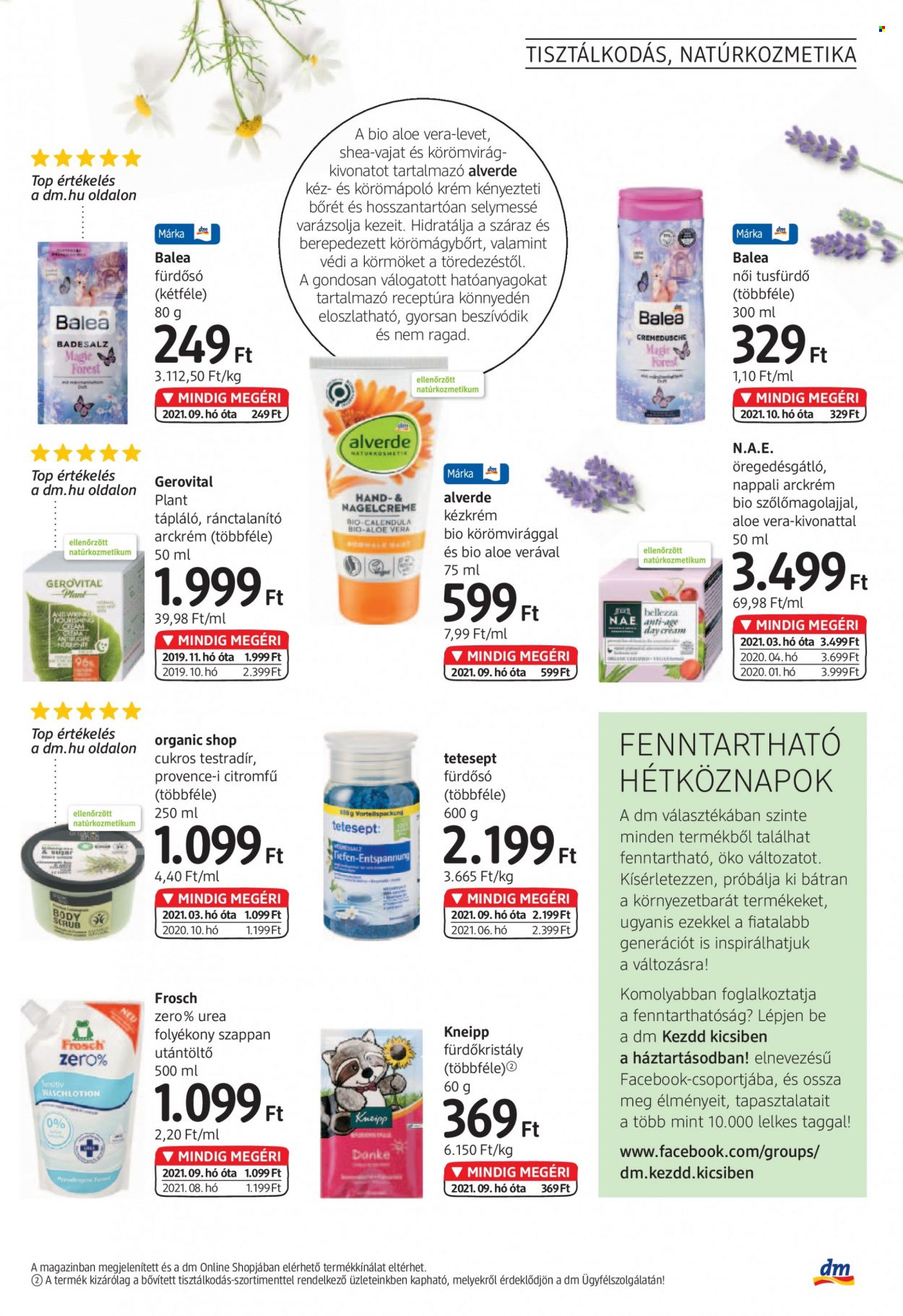 dm drogerie markt akciós újságok - 2021.12.02 - 2021.12.31. Oldal 21